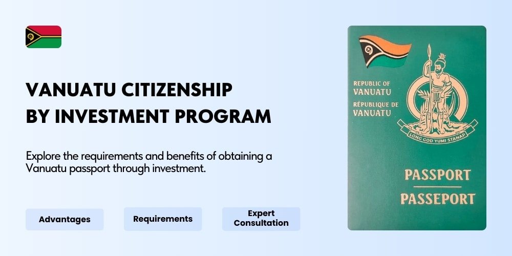 Explore the Vanuatu Citizenship by Investment Program -2146363982