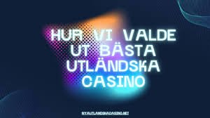 Utforska Utländska Casino Sidor Din Guide till Online Spelande Utforska Utländska Casino Sidor Din Guide till Online Spelande