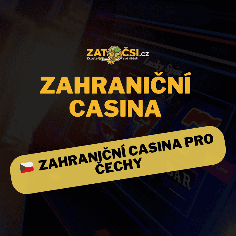 Zahraniční online casino bonus bez vkladu - Nejlepší nabídky a tipy